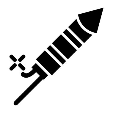 Ateş Kırpıcı Vektör Simgesi Tasarım İllüstrasyonu