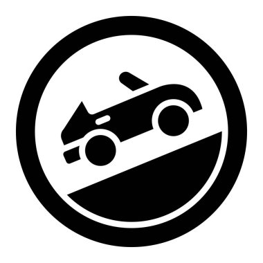 Ascent Vektör Simgesi Tasarım İllüstrasyonu