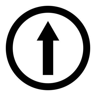 Yönlendirme Vektörü Simgesi Tasarım İllüstrasyonu