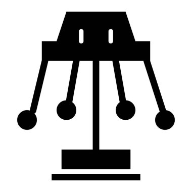 Swing Vektör Simgesi Tasarım İllüstrasyonu