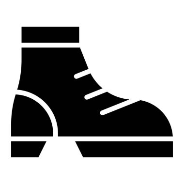 Çizme Vektörü Simgesi Tasarım Çizimi