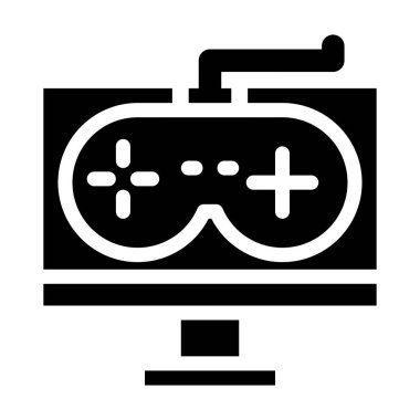 Portal Vektör Simgesi Tasarım İllüstrasyonu