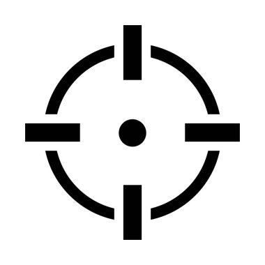 Hedef Vektör Simgesi Tasarım ResmiComment