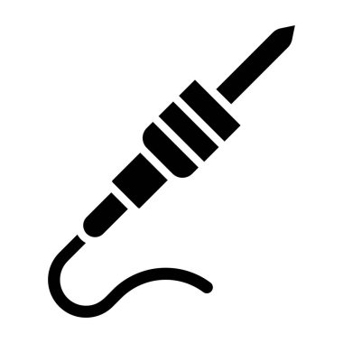 Jack Vektör Simgesi Tasarım İllüstrasyonu