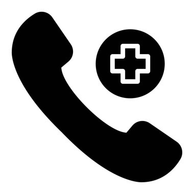 Arama Vektörü Simgesi Tasarım Çizimi