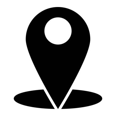 Yer Tutucu Vektör Simgesi Tasarım İllüstrasyonu