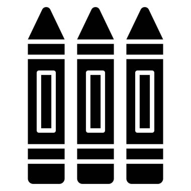 Kalem Kalemi Vektör Simgesi Tasarımı Çizimi