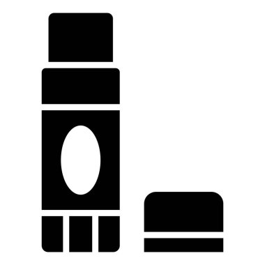 Yapıştırıcı Çubuğu Vektör Simgesi Tasarımı İllüstrasyonu