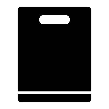 Kesme Kurulu Vektör Simgesi Tasarım İllüstrasyonu