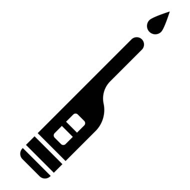 Daha Hafif Vektör Simgesi Tasarım İllüstrasyonu