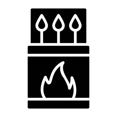 Vektör Simgesi Tasarım İllüstrasyonuyla Eşleşir