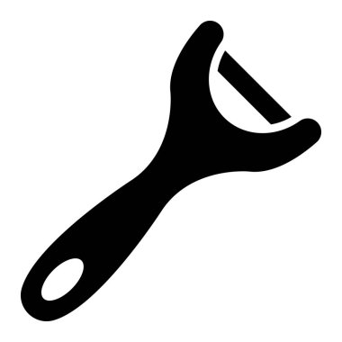 Şişe Açıcı Vektör Simgesi Tasarım İllüstrasyonu