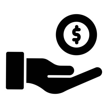 Bonus Vektör Simgesi Tasarım İllüstrasyonu