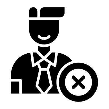 Vektör Simgesi Tasarım Resmini Reddet