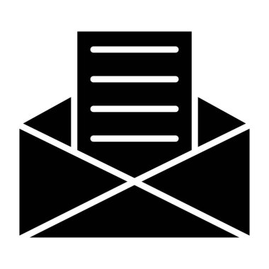 Harf Vektörü Simgesi Tasarım İllüstrasyonu