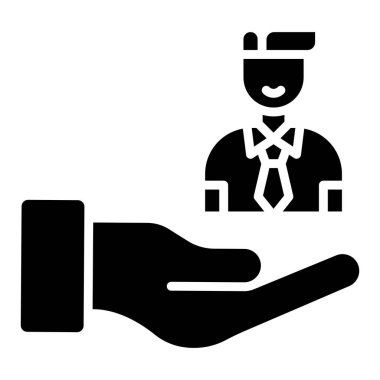 Değer Vektörü Simgesi Tasarım İllüstrasyonu