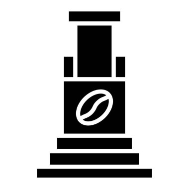 Uçak Vektörü Simgesi Tasarım İllüstrasyonu