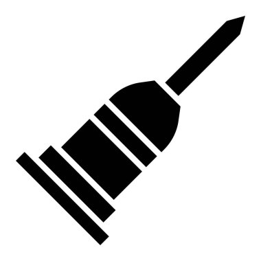 Keski Vektör Simgesi Tasarım İllüstrasyonu