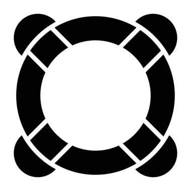 Cankurtaran Vektörü Simge Tasarımı Çizimi