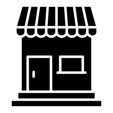 Depo Vektörü Simgesi Tasarım İllüstrasyonuName