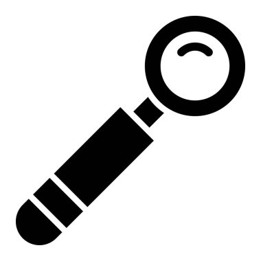 Mouth Ayna Vektörü Simgesi Tasarım İllüstrasyonu