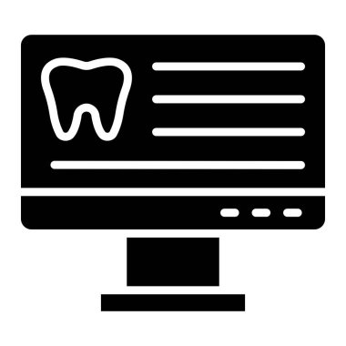 Analiz Vektörü Simgesi Tasarım İllüstrasyonu