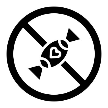 Tatlı Vektör Simgesi Tasarımı Yok