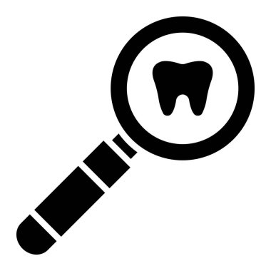 Arama Vektörü Simgesi Tasarım İllüstrasyonu