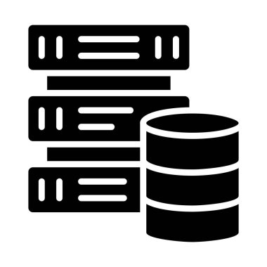 Veri güdümlü Vektör Simgesi Tasarım İllüstrasyonu