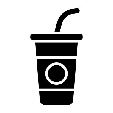 Meyve Suyu Vektör Simgesi Tasarım İllüstrasyonu