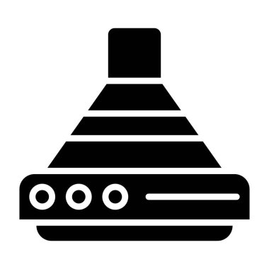 Ayıklayıcı Vektör Simgesi Tasarım İllüstrasyonu