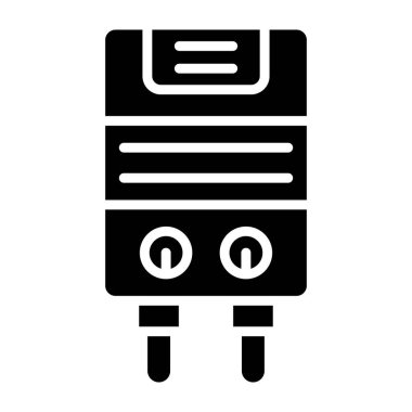 Kazan Vektörü Simgesi Tasarım İllüstrasyonu