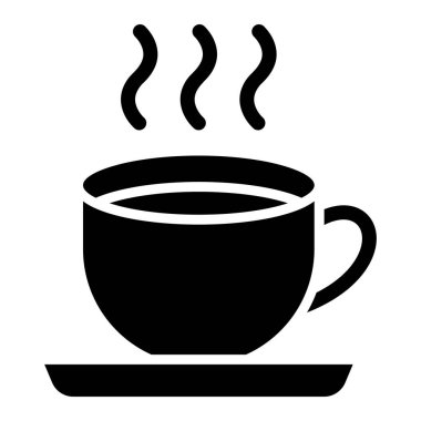 Cups Vektör Simgesi Tasarım İllüstrasyonu