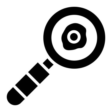 Kızartıcı Vektör Simgesi Tasarım İllüstrasyonu