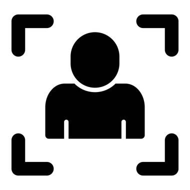 Çerçeve Vektörü Simgesi Tasarım İllüstrasyonu