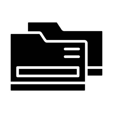 Dizin Vektörü Simgesi Tasarım İllüstrasyonu