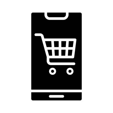 Telefon Vektörü Simgesi Tasarım İllüstrasyonu