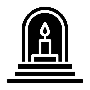 Aromaterapi Vektör Simgesi Tasarım İllüstrasyonu