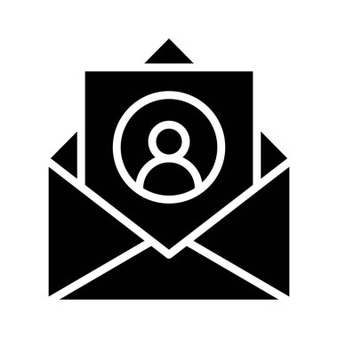 Kişisel Vektör Simgesi Tasarım İllüstrasyonu