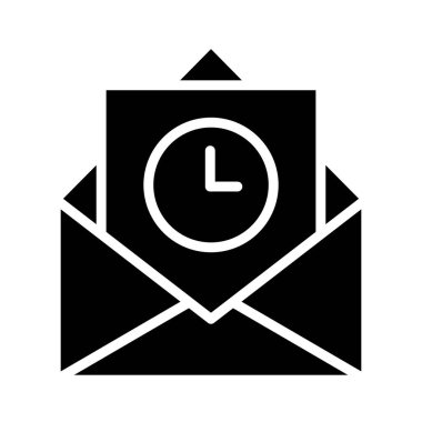 Söndürme Vektörü Simgesi Tasarımı Çizimi