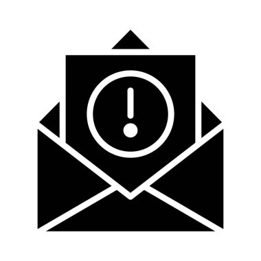 Bilgi Vektörü Simgesi Tasarım İllüstrasyonu