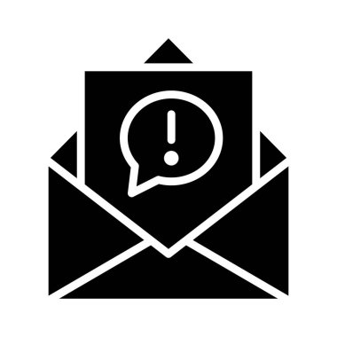 Önemli Vektör Simgesi Tasarım İllüstrasyonu