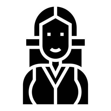 Turist Vektörü Simgesi Tasarım İllüstrasyonu