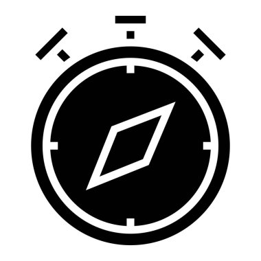 Pusula Vektörü Simgesi Tasarım ResmiComment