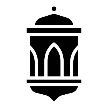 Fener Vektörü Simgesi Tasarım İllüstrasyonu