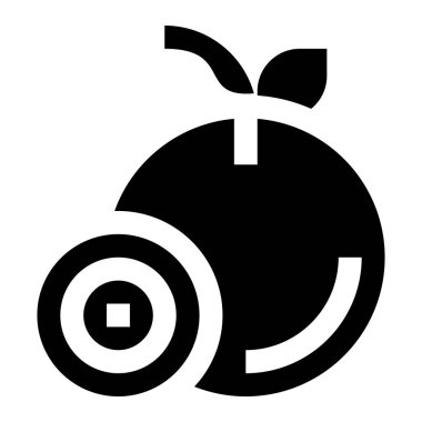 Jabuticaba Vektör Simgesi Tasarım İllüstrasyonu