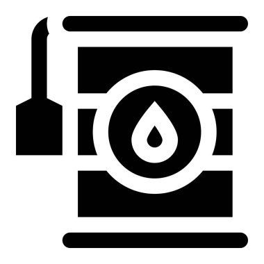 Yakıt Fiyatı İndirimi Vektör Simgesi Tasarımı İllüstrasyonu