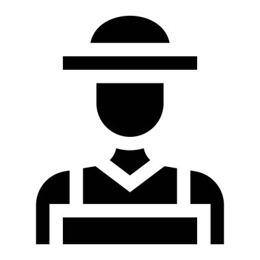 Çalışma Vektörü Simgesi Tasarım İllüstrasyonu