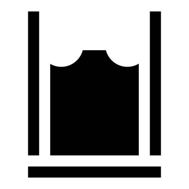 Plastik torba Vektör Simgesi Tasarım İllüstrasyonu