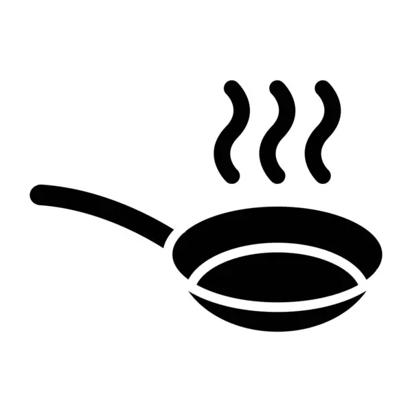 Pan Vektör Simgesi Tasarım İllüstrasyonu